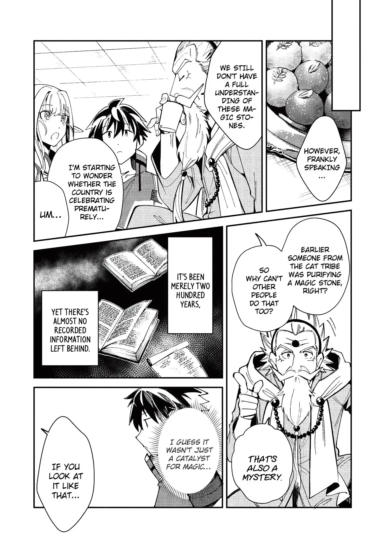 Welcome to Japan, Elf-san. Chapter 20 6